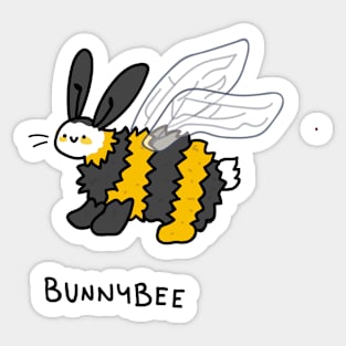 Bunnybee Sticker